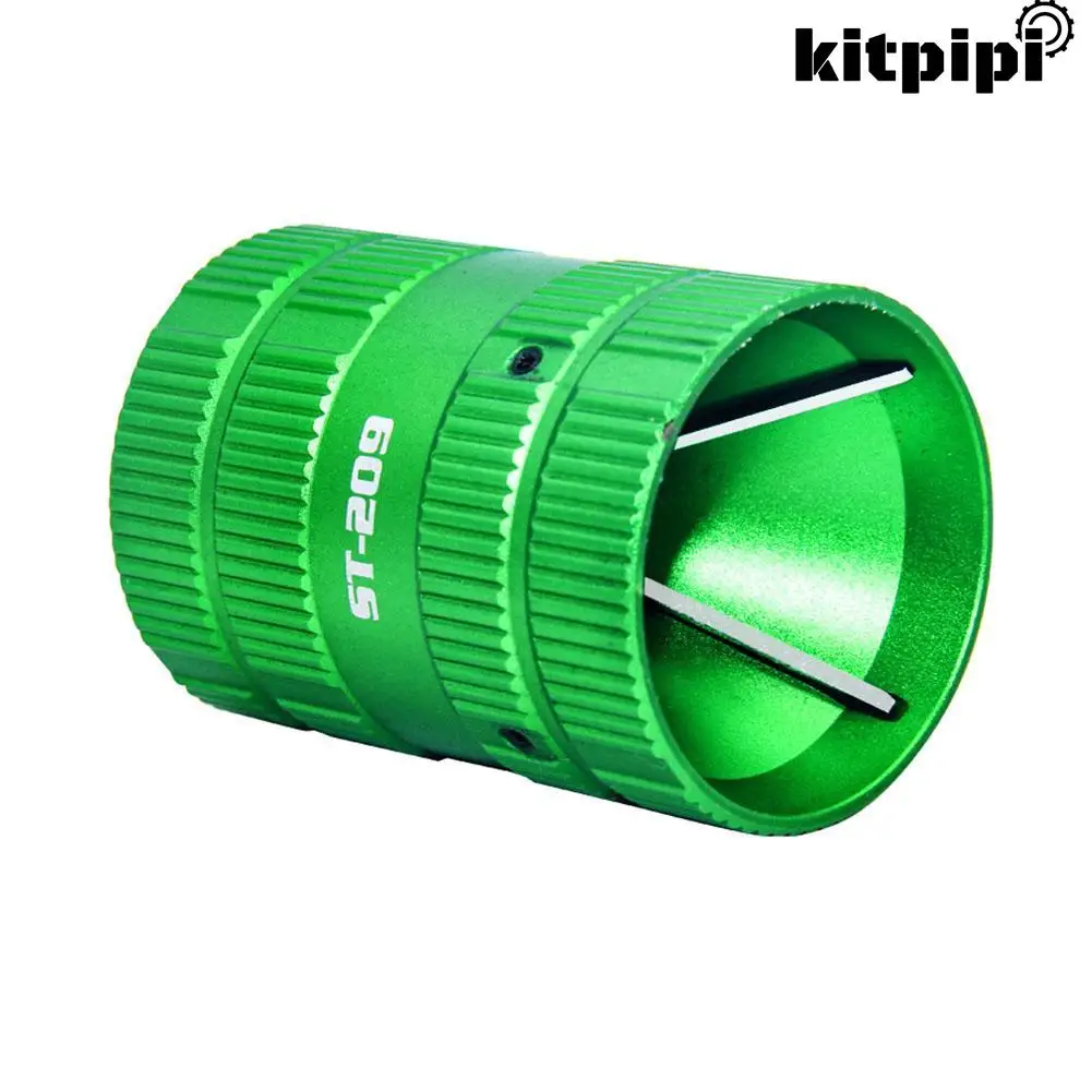 Tube Brass Pipe Chamfering Deburring Burrs Remover Metal /plastic Type For Copper PVC Pipe Deburring Cleaner Reamer Tool New