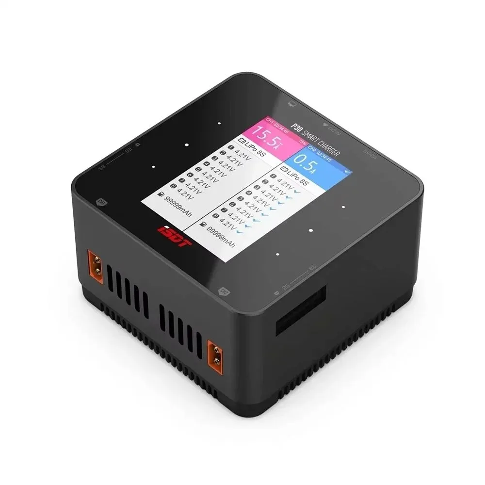 BoMasISDT P30 1500w A Intelligent Balance Charger Airplane Dual