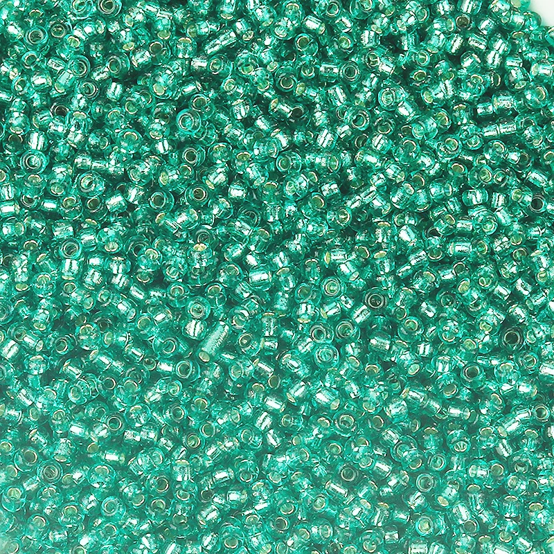 1150/5750 Stück 2mm Tschechische Glasperlen Bunte Lose Abstandshalterperlen Runde Reisperlen für DIY-Bastelarbeiten Nähen Bekleidungszubehör Großhandel – Detail 16