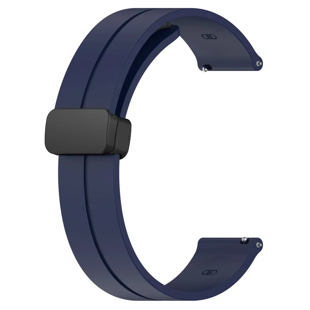 20mm 22mm cinturino con chiusura magnetica per SUUNTO 9 PEAK PRO/5 PEAK Band per SUUNTO VERTICAL RACE cinturino braccialetti in silicone