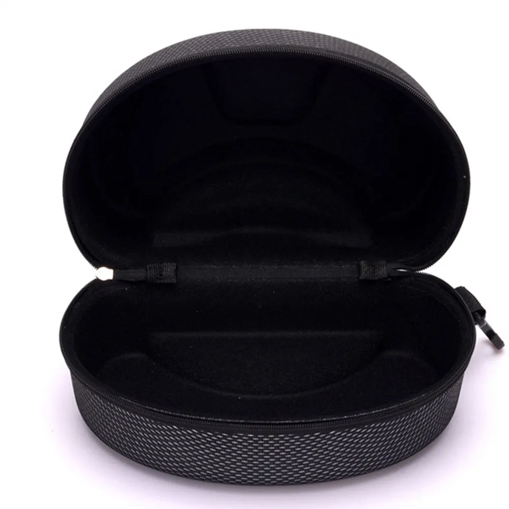 

2Pcs Motorcycle Glasses Case Hard Shell Impact Resistant Large Goggle Box for Ski Snowboard Swim Goggles Protective Storage