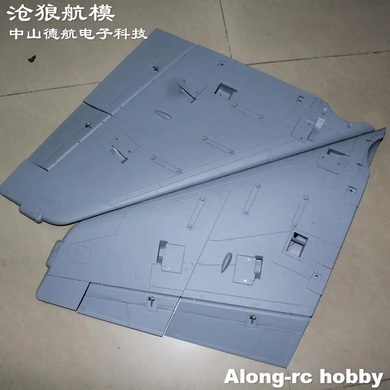 Freewing 80 EDF Jet RC Plane Airplane Mig29 Mig-29 Fuicrum Foam Repair Part --Main Wing Tail Foam Parts