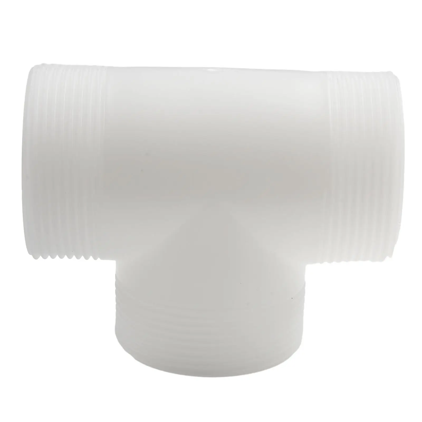 Pool Pump T-Joint Fitting for Intex Hoses with Standard 5 Inch Compatibility and Robust PP Body for Long-Term Hose Network Use