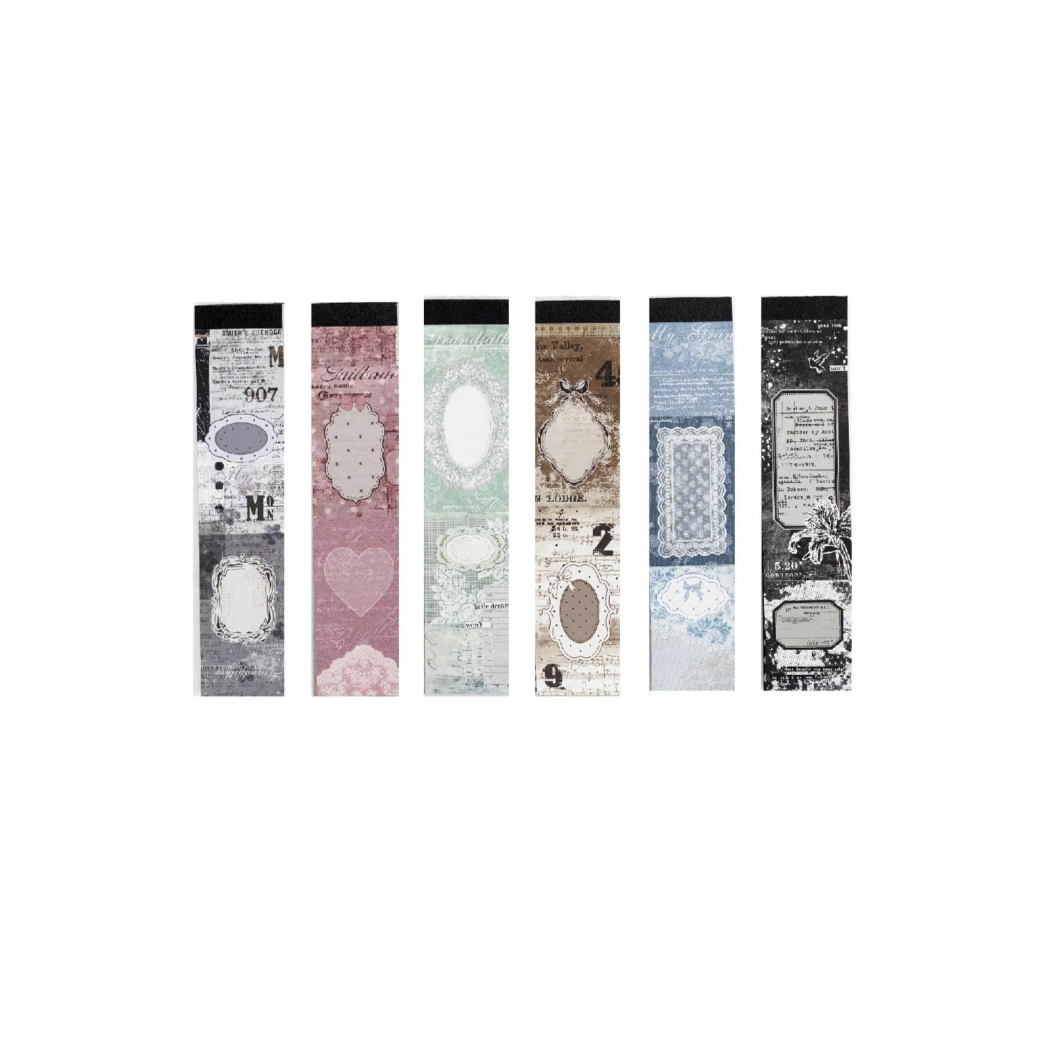 20sets/lot Memo Pads Material Paper Unshipped draft Collection Journal Scrapbooking paper Background Decoration Paper