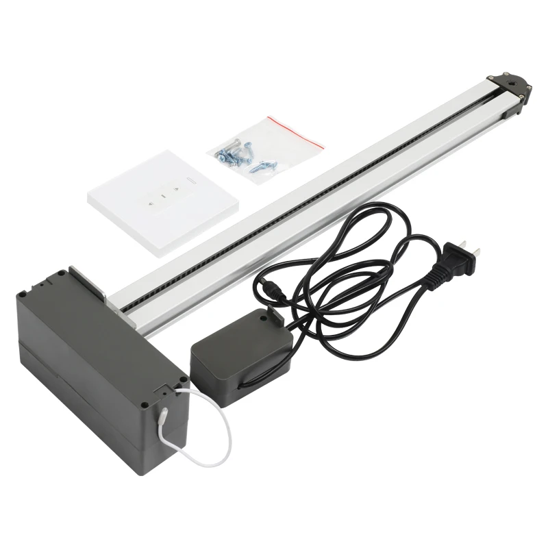 

Intelligent Guide Electric Remote Control Drawer Track Laser TV Touch Sensing Bottom Slide Rail Hardware Accessories System