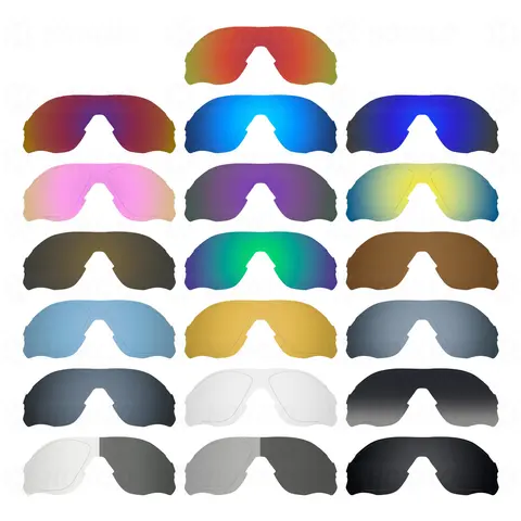 Oakley EV Zero Path OO9308용 Hokklo 편광 교체 렌즈 - 다양한 색상 이용 가능. 오클리 렌즈