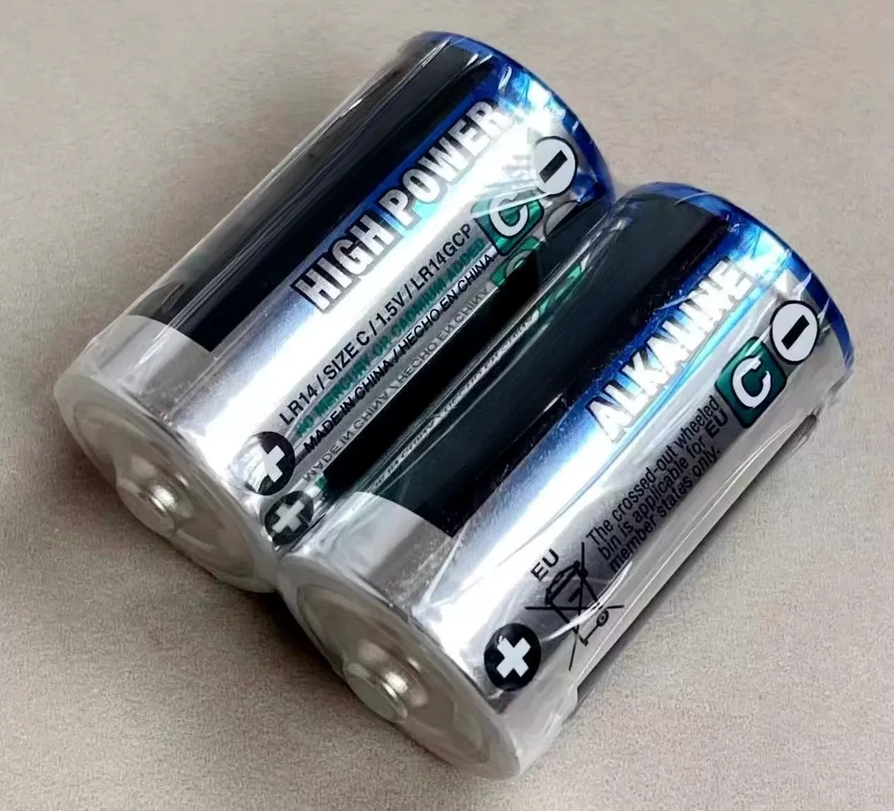 Suitable for TOSHIBA No. 2 LR14C medium, starting from 10 pieces of alkaline mercury-free dry cells