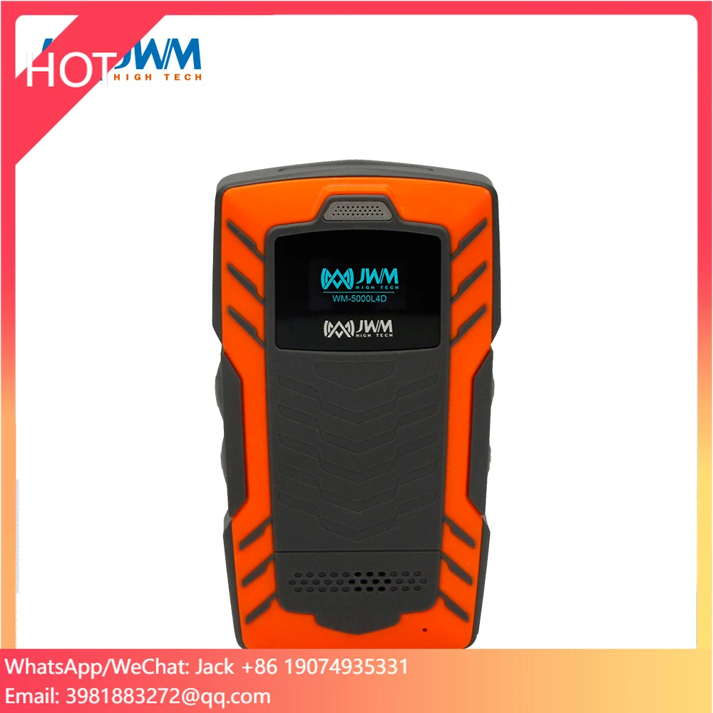 JWM GPRS Phone Call Function Waterproof Voice Prompt Security Guard Alarm Patrol System For Factory