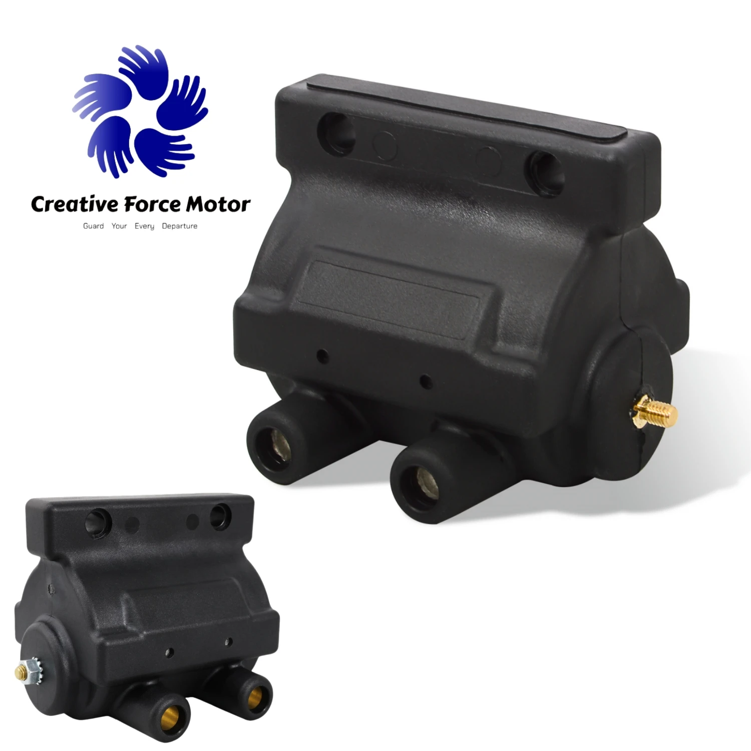 

Two Wire Spark Coil Motorcycle 12V High Power Dual Fire Ignition Coils For Harley Sportster Electra Glide Dyna Softail Low Rider