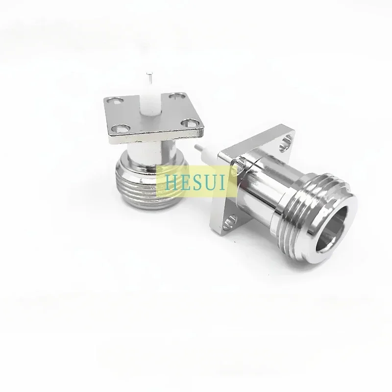 N-KFD-5 RF coaxial connector N-type flange 17.5*17.5