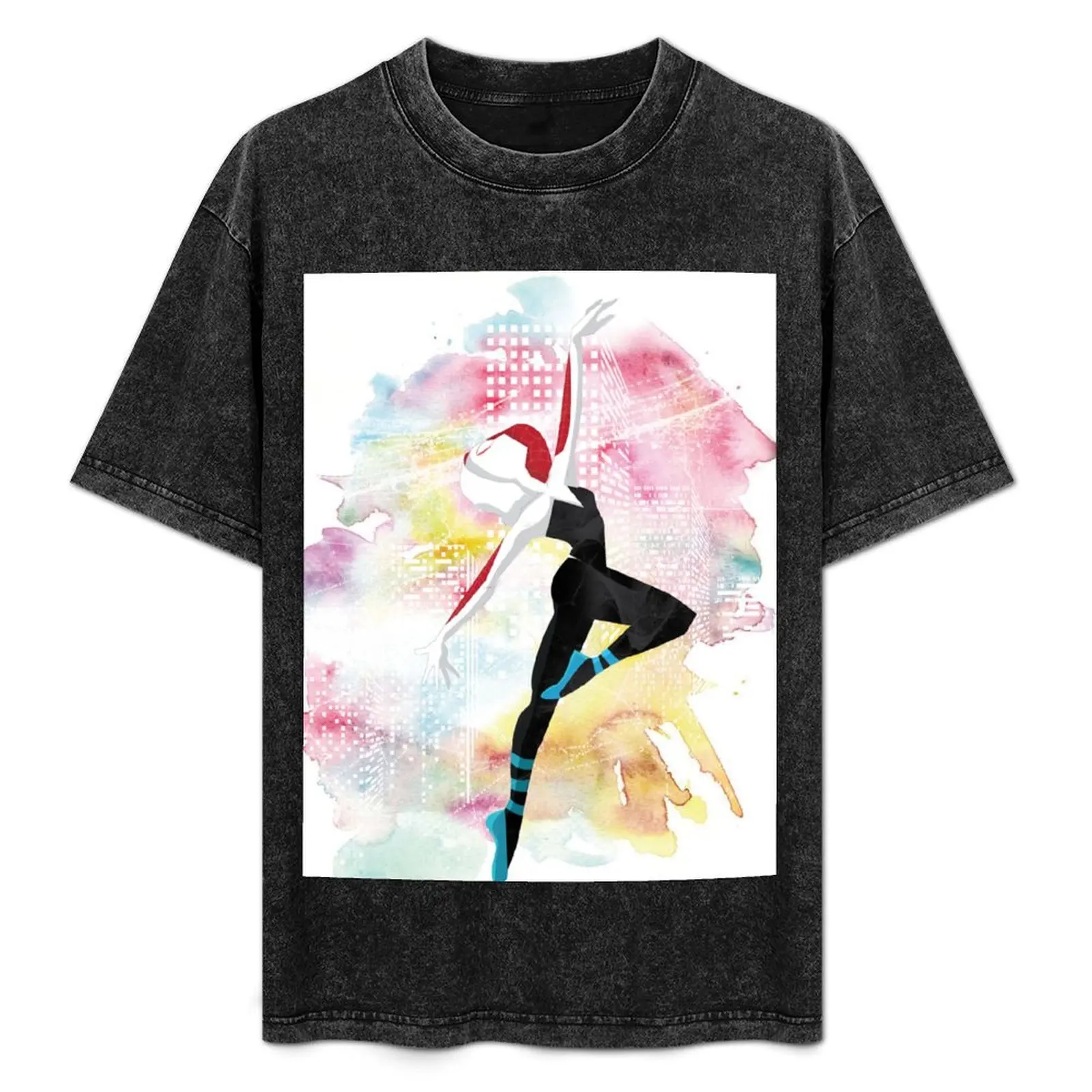

Gwen Stacy T-Shirt Basic Regular Fit Casual T-Shirt