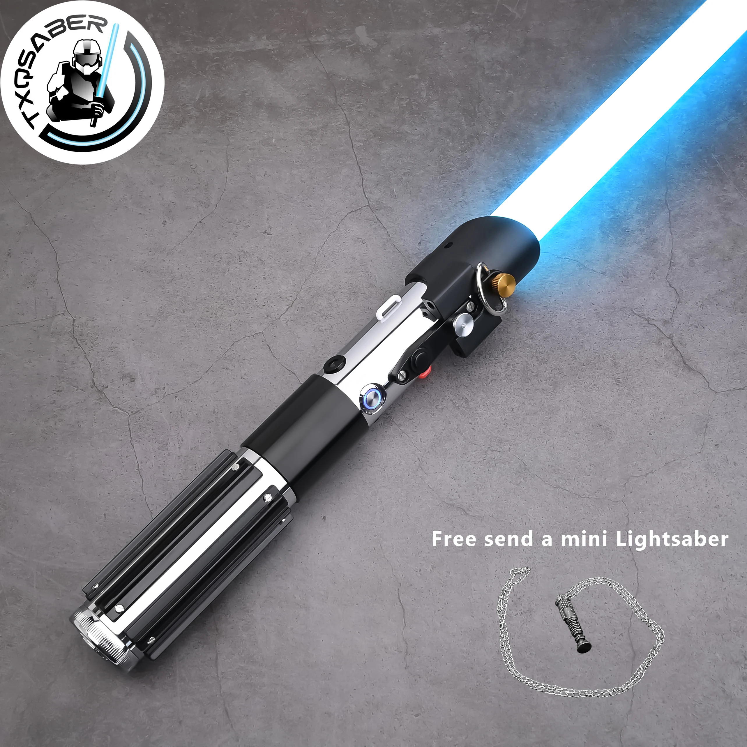 

TXQSABER Световой меч Vader ROTJ SE Heavy Dueling SDRGB Neo Pixel Laser Sword Smooth Swing Blaster Jedi Lightsword Toys для взрослых
