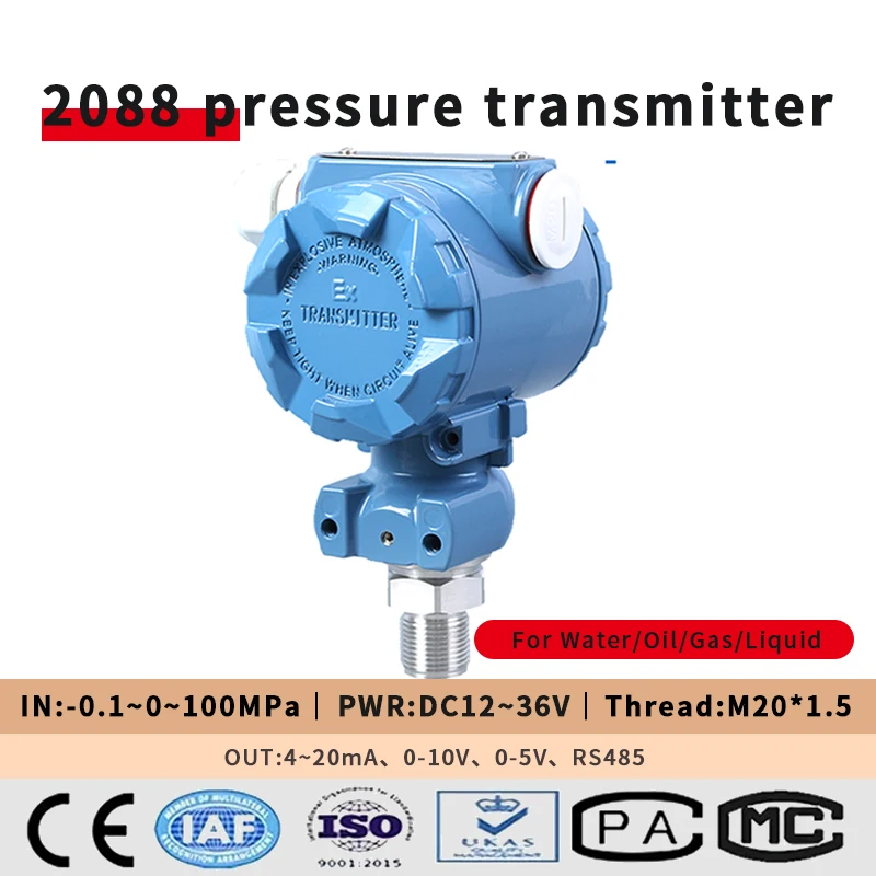 2088 Digital Pressu…