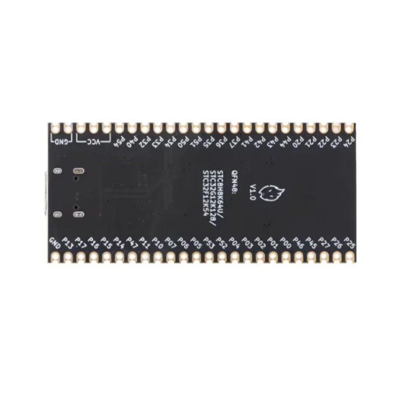 5pcs Original Genuine STC8H8K64U-QFN48 Core Function Learning Board Development Board Module Type-C Interface