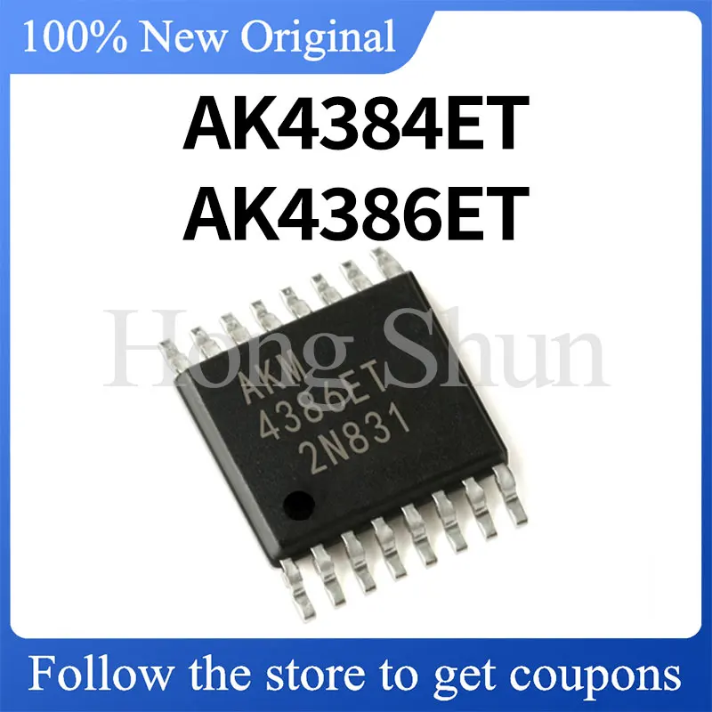 

AK4384 AK4384ET AK4384ET-E2 AK4386ET Standard version