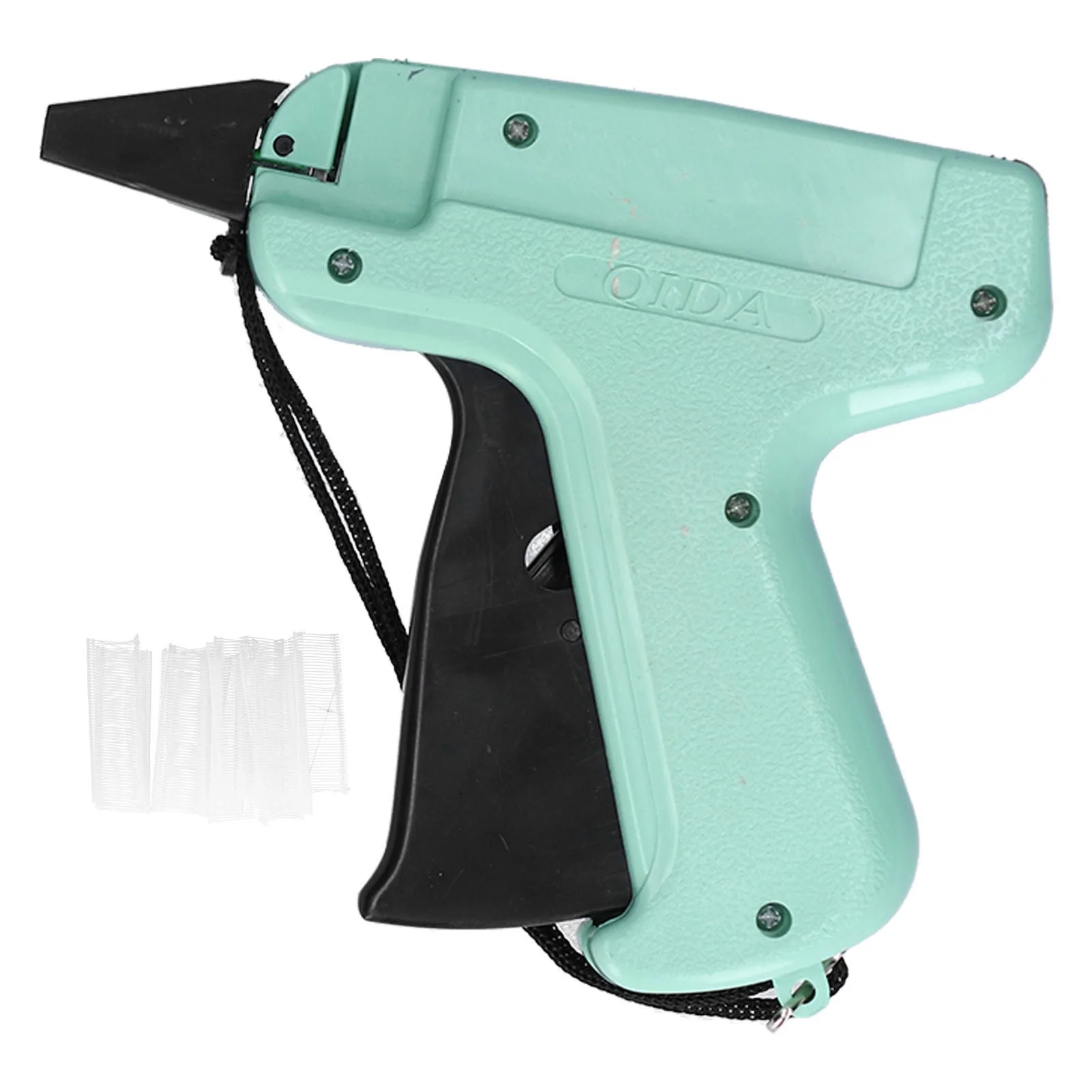 Clothing Tagging Gun Clothes Price Tag Labeler Machine with Barbs for Store Warehouse