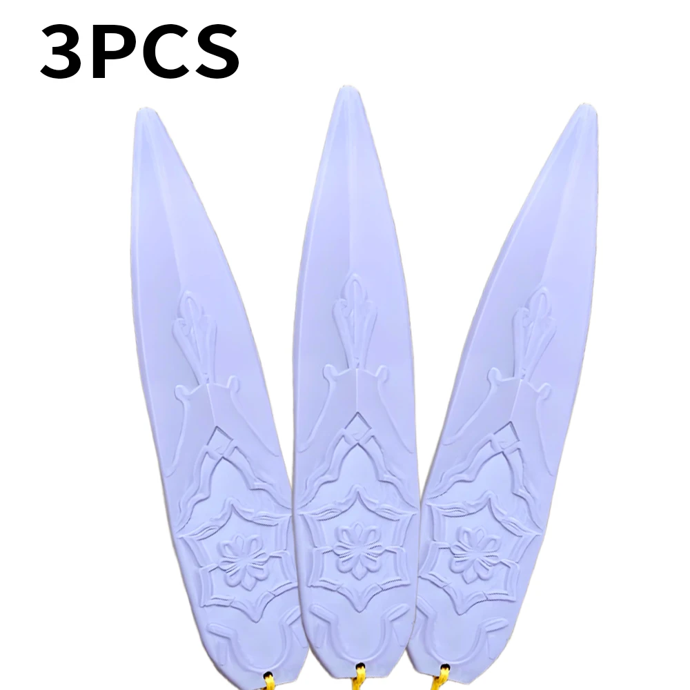 نسخة طبق الأصل من Zoey لصيادين Kpop Demon، ثلاث عبوات، أزياء تنكرية، إكسسوار خيالي، زي الهالوين، أزياء قابلة للجمع #5