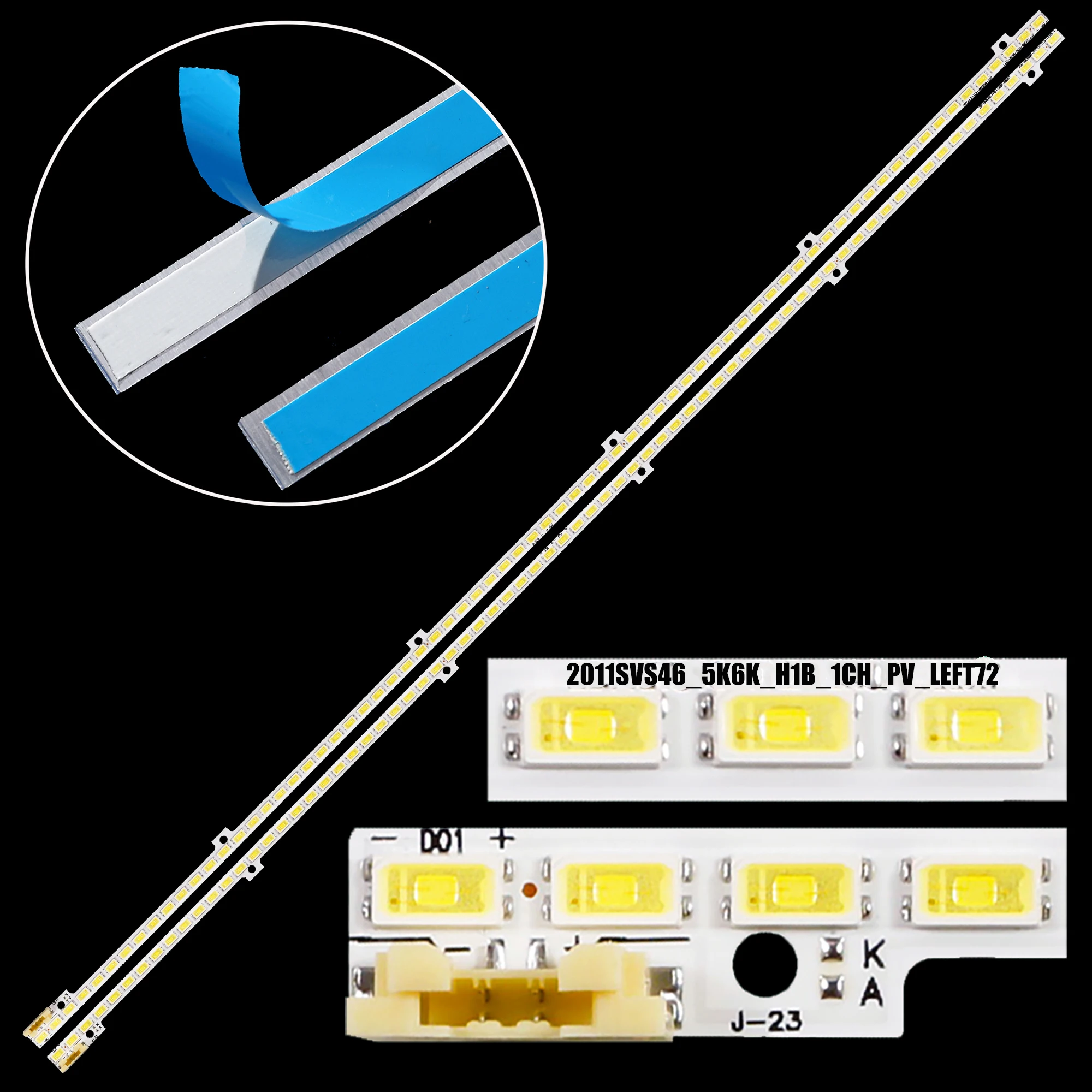 

Светодиодная лента для 2011SVS46-FHD LTJ460HW03 UA46D5000 UA46D5000PR UE46D5000PW UE46D5500RW UE46D6000TW UE46D5000 UE46D6100SW