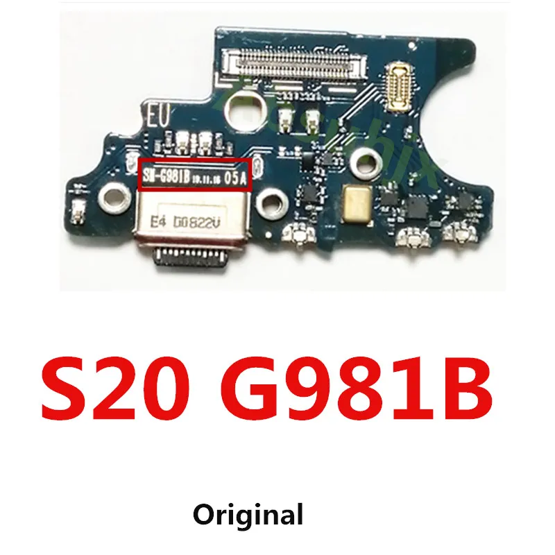 USB Charging Port Connector Board Flex For Samsung S23 S22 S21 S20 Plus Ultra G981B G991B G998B S901B S908B S20FE