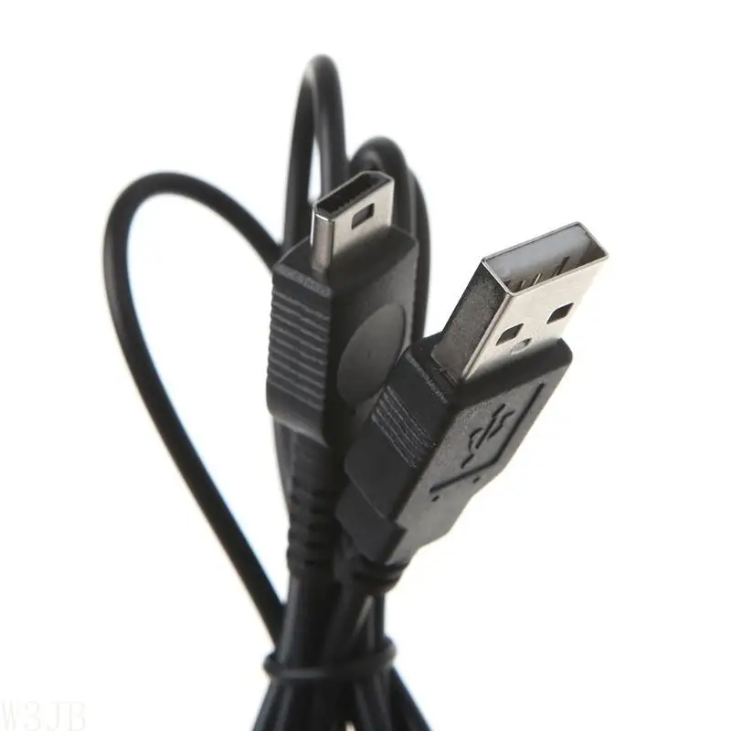 W3JB 120 USB-Ladekabel, AC-Netzteilkabel für Gameboy Micro für GBM-Konsole – Detail 7