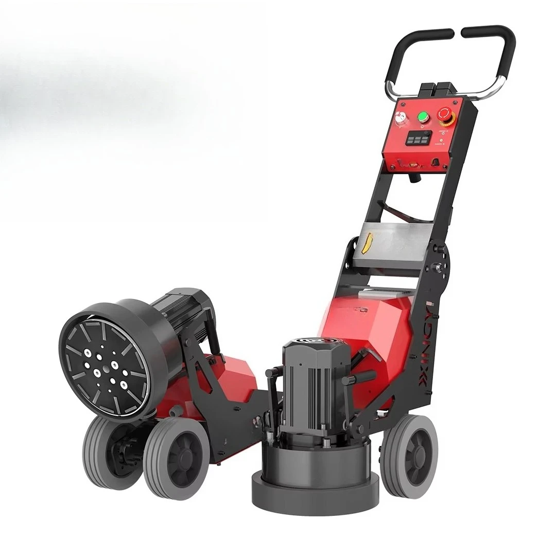 250Mm 5A Multiple Epoxy Coating Removal Floor Corner Edging Concrete Polisher
