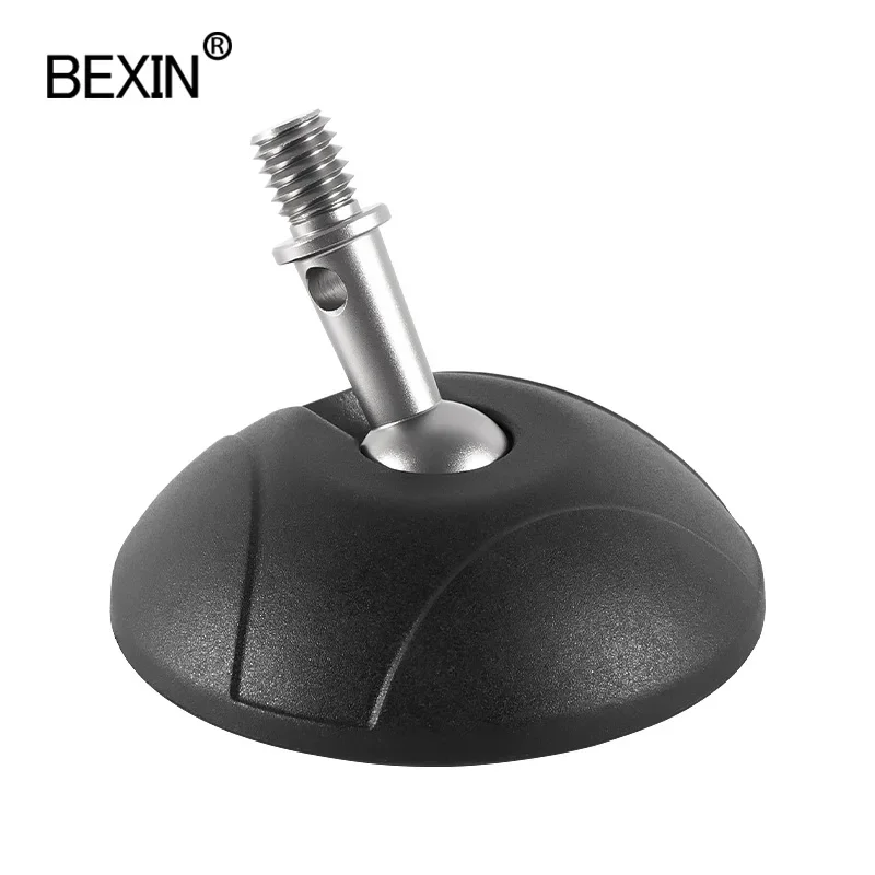 المطاط كاميرا Monopod ترايبود وسادة للقدم 3/8 بوصة المضادة للانزلاق ترايبود الإصدار وسادة للقدم ل ترايبود Monopod الساق