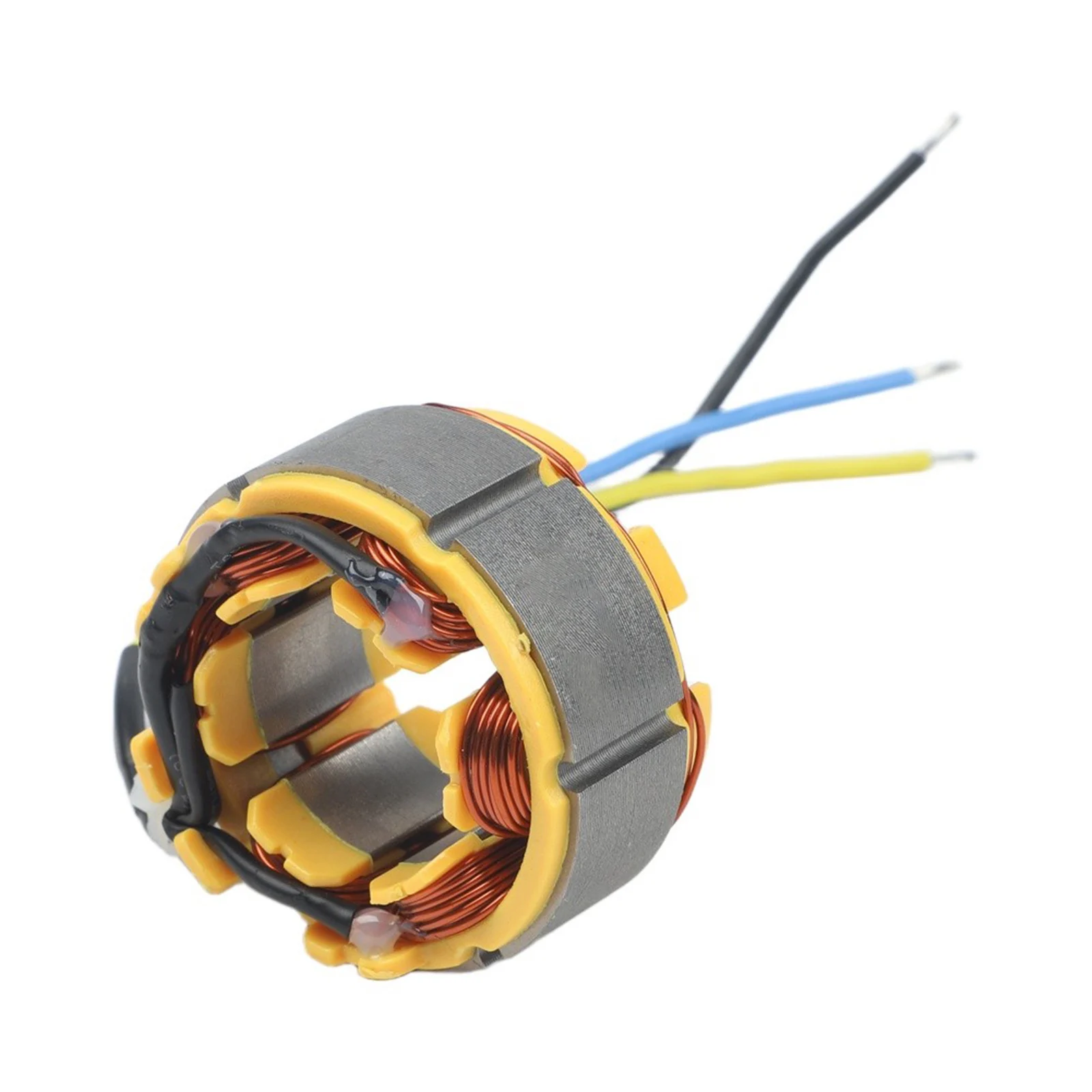 Brushless Electric Wrench Stator Rotor/ Replacement Parts For Dayi 2106 7 Tooth Rotor/ And Stator Set Metal Motor Repair Kit