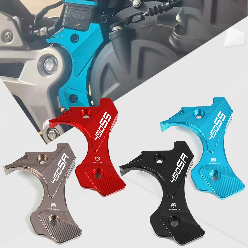 

Аксессуары для мотоциклов 450 SR/SS для CFMOTO CF MOTO 450SR 450SS 2022 2023 2024, рамка бампера, правая боковая защитная крышка