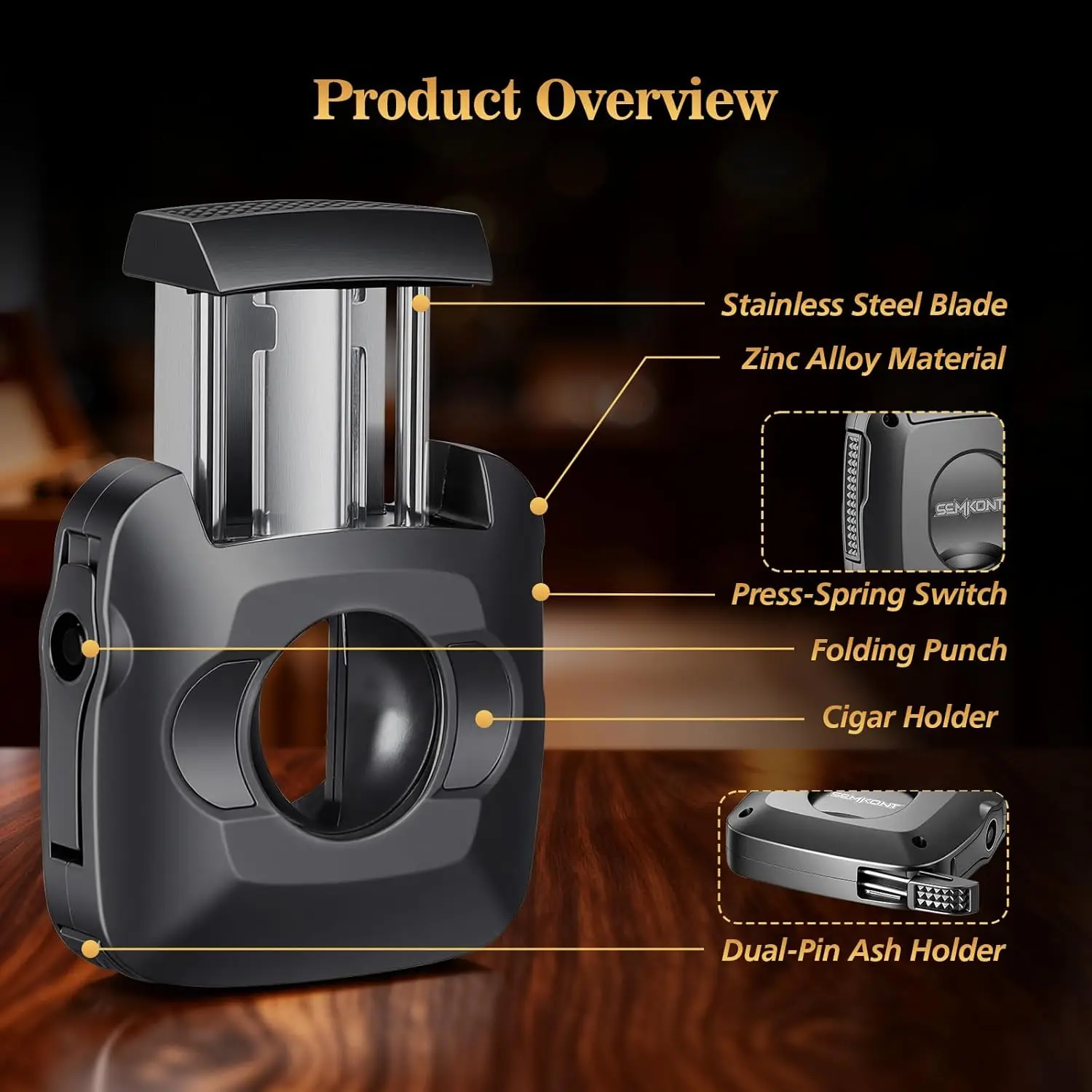 Thumbnail 3 - #31 Latest Cigar Cutters & Punches Updates