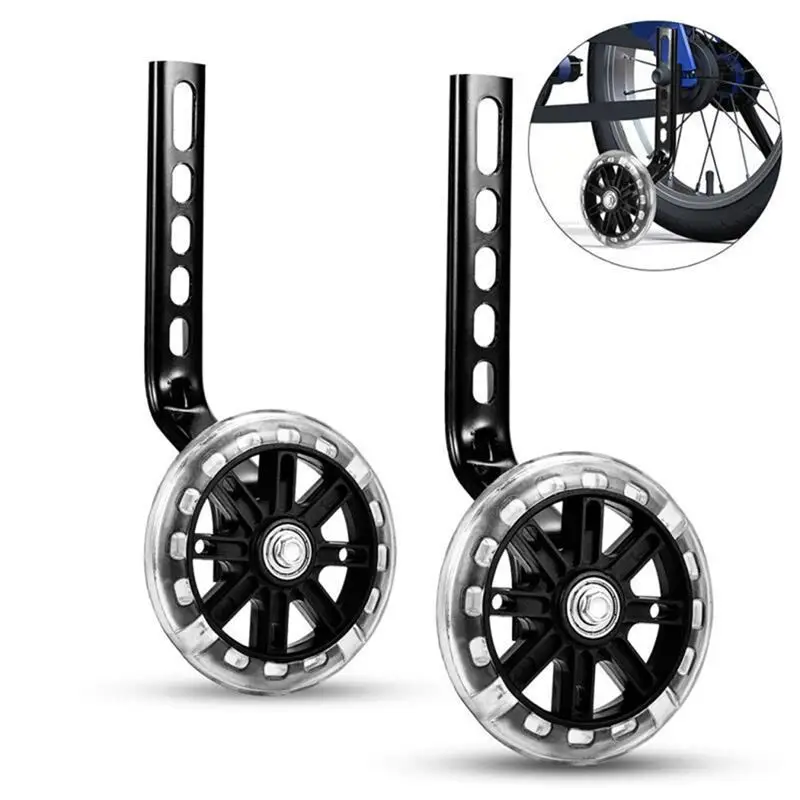 

NEW HOT In Stock-Kids Bike Training Wheel Stand Kit For 12/14/16/18/20 Inch Kids Bikes