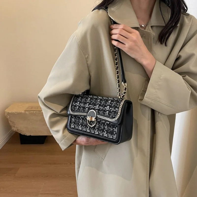 

Роскошная женская сумка из пятиугольной кожи с принтом, модная Andorra, винтажная пригородная сумка в просторном стиле