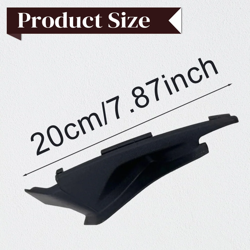 Pair Front Windshield Wiper Side Cowl Extension Cover Trim 73155-T20-A01 73165-T20-A01 73155T20A01 For Honda Civic 2022 2023 024