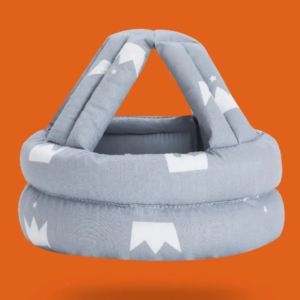 40-53cm Infant Protective Hat Baby Toddler Safety Adjustable Cap Head for Walking