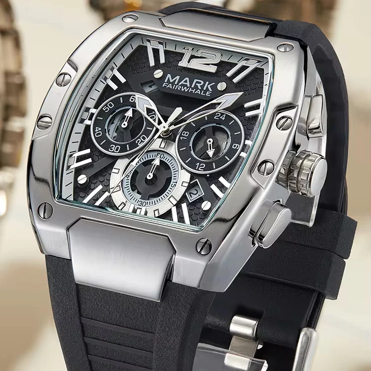 

Top Brand Watch Men Luxury Multifunctional Luminous Waterproof Sports Chronograph Quartz Watches