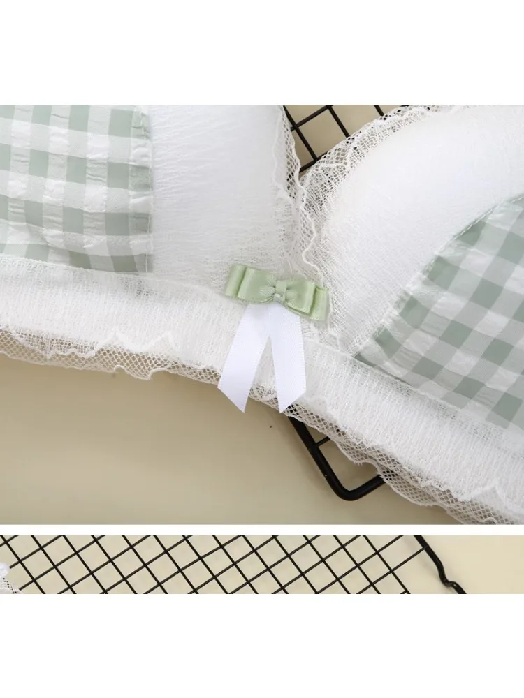 مجموعة حمالة صدر لاسلكية للمراهقين الصغار - حمالة صدر بدون خياطة مضادة للترهل، مجموعة ملابس داخلية غير مبطنة ناعمة ومريحة وغير مرئية