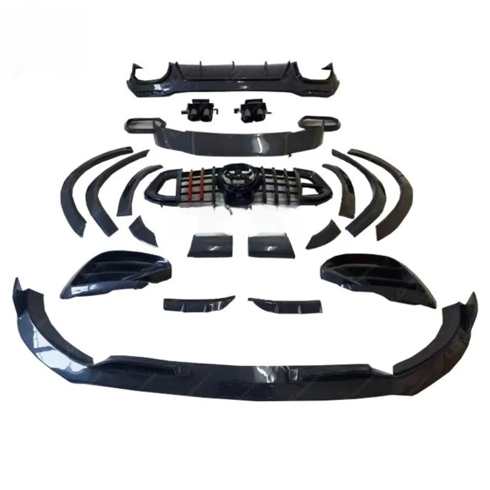 Carbon Fiber Body Kit Upgraded to Type B Body Kit