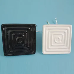 Infrared Ceramic Heating Plate 120X120mm 400W/500W650W Industrial Heater Ceramic Heater Plate For Vacuum Forming Machine