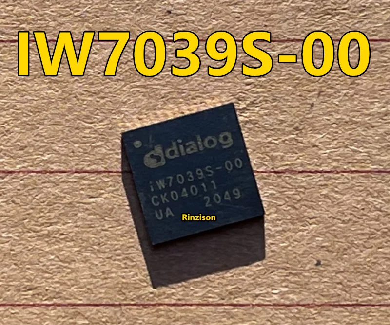 IW7039S-00 QFN Chipset, 100% novo e original, em estoque, 5pcs por lote