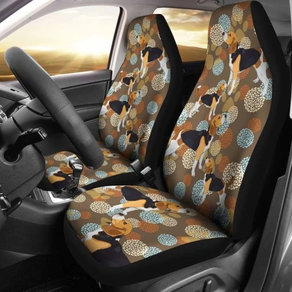 Beagle Car Seat Covers 20 Pack of 2 Universal Front Seat Protective Cover