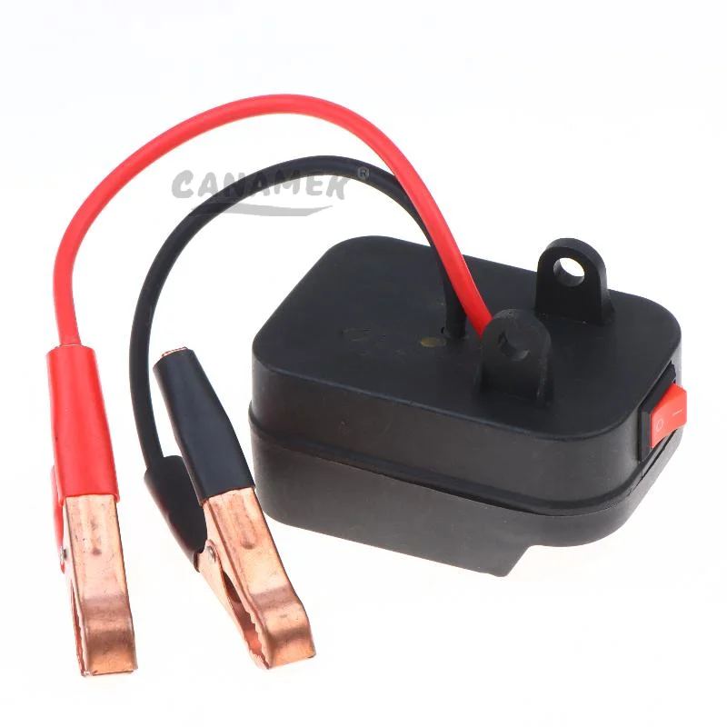Igniter Jump Starter Charger For Lithium Battery Booster Cable Adapter Emergency Power With Clip