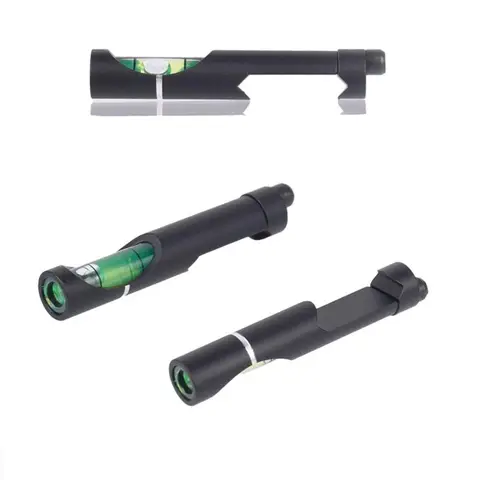 Optics Riflescope Bubble Levels- Picatinny Scope Level | Accurate Shooting Alignment Tool| Durable for Precise Scope