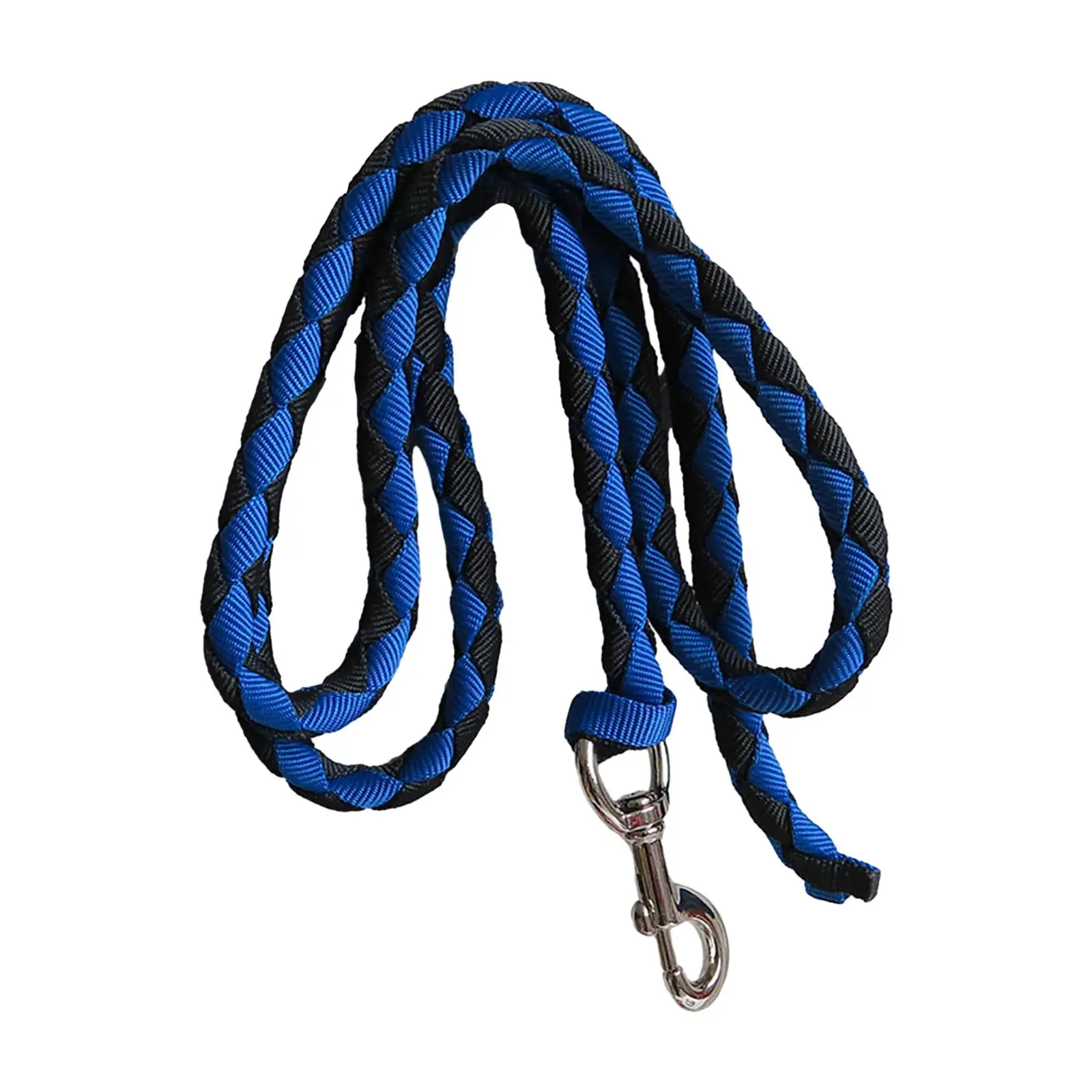 Corde de plomb cheval avec mousqueton, pour chien, mouton, animal de compagnie