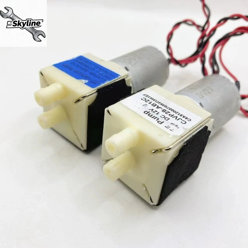 CJVP28 miniature 370 square head vacuum oxygenator pump DC3-12V atmospheric water and gas dual-purpose air pump