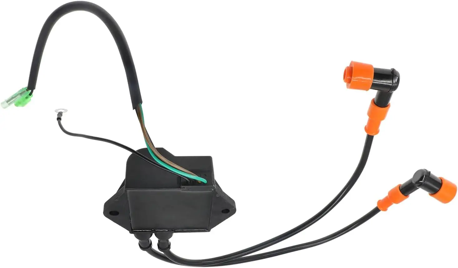3B2-06060-0 CDI Coil Unit Assy Compatible with Tohatsu M6B M8B for Nissan NS6B NS8B 2-stroke Engine Ignition Coil