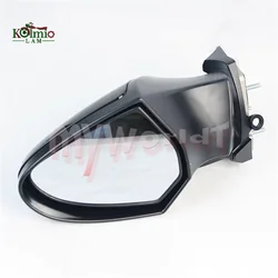 Fit For KAWASAKI Concours 14 GTR1400 ZG1400 2007 - 2009 Motorcycle Left Rear View Side Mirror Rearview Mirrors GTR ZG 1400 2008