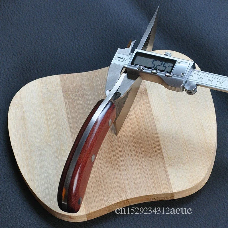 Japanese handmade high carbon steel boning knife, multi - function fish knife, sharp slicing knife, butcher , chef