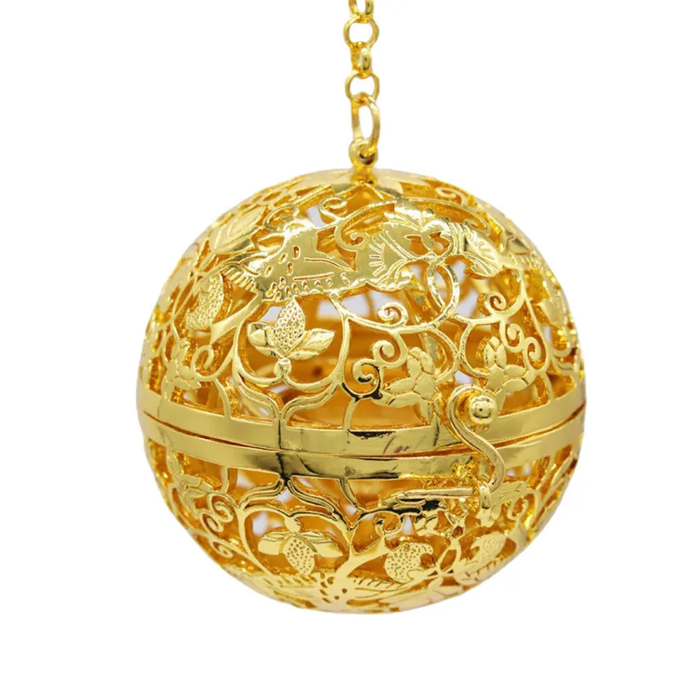 

Decorative Aroma Pendant Multifunctional Perfume Accessory for Any Occasion Aromatherapy Balls Pendant Perfume Accessory