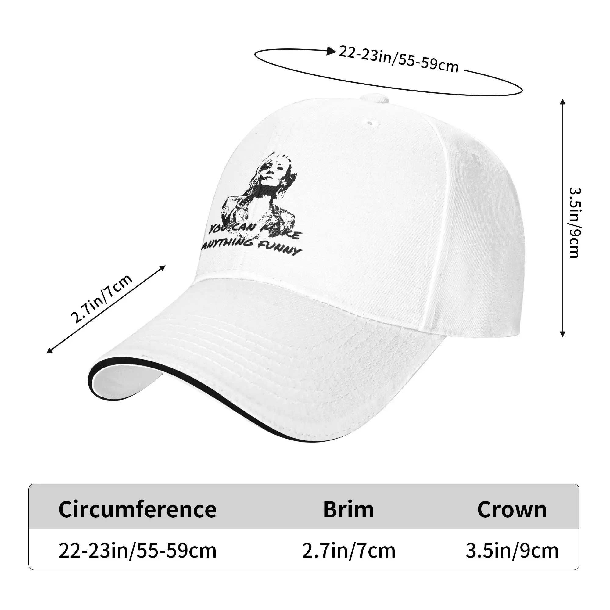 New Graphic Hacks My Favorite People Casual Baseball Cap  Tennis Skate Trucker Hat Summer High Quality Snapback Cap