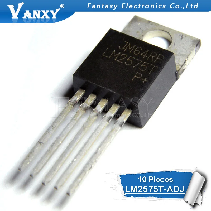 10pcs LM2575T-ADJ TO220-5 LM2575-ADJ TO-220 LM2575T LM2575T-12 LM2575T-3.3 LM2575T-5.0 LM2575-ADJ LM2575-3.3 LM2575-5.0