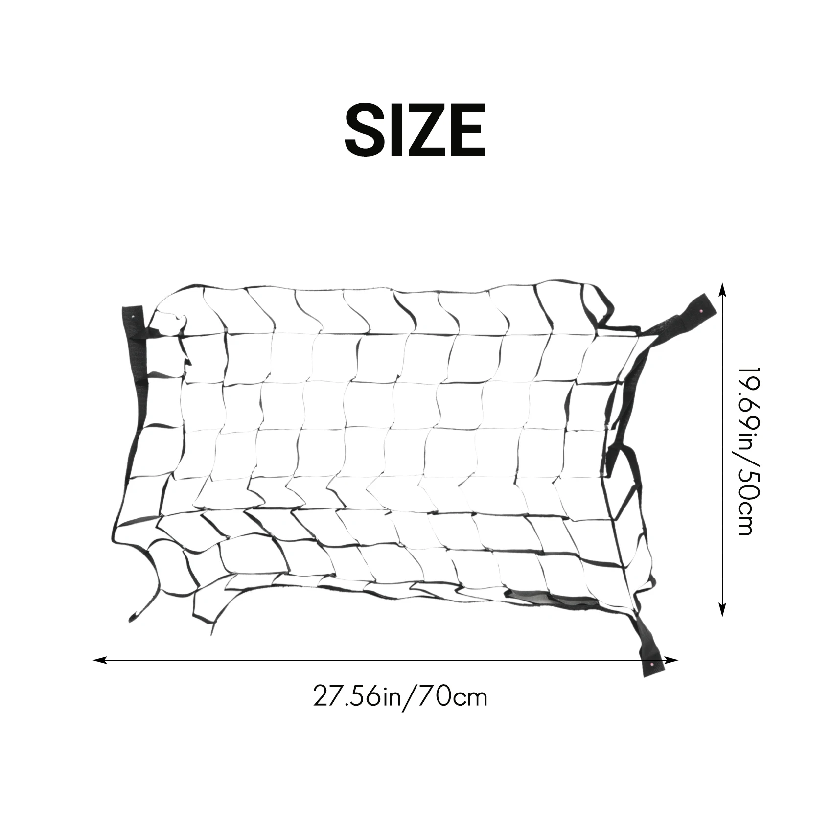 Photography Honeycomb Grid For 50X70cm / 20X28inch Umbrella Softbox Studio Strobe Umbrella Softbox